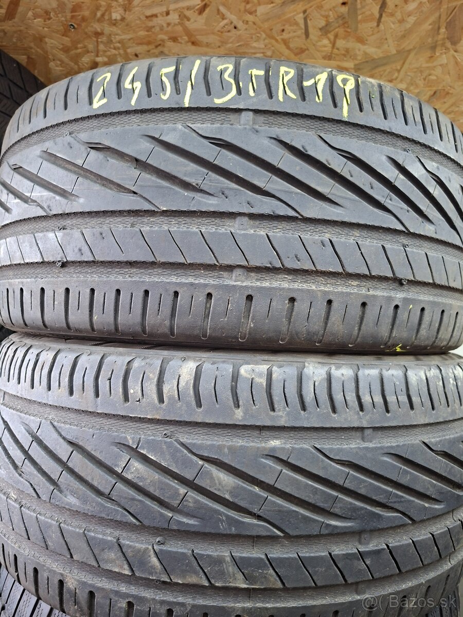 245/35R19 Uniroyal