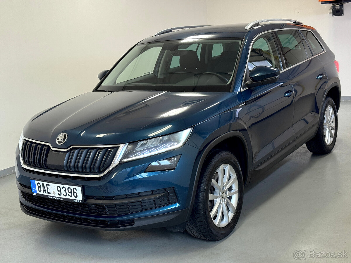 Škoda Kodiaq, 4X4 STYLE 2,0 Tdi 140 kw 7°DSG rv.6/2020 čr