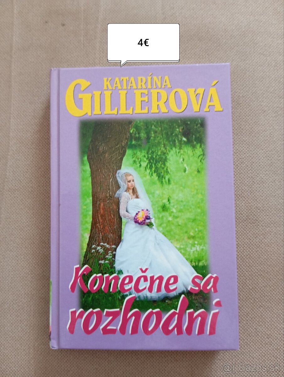 Predám knihy pre ženy