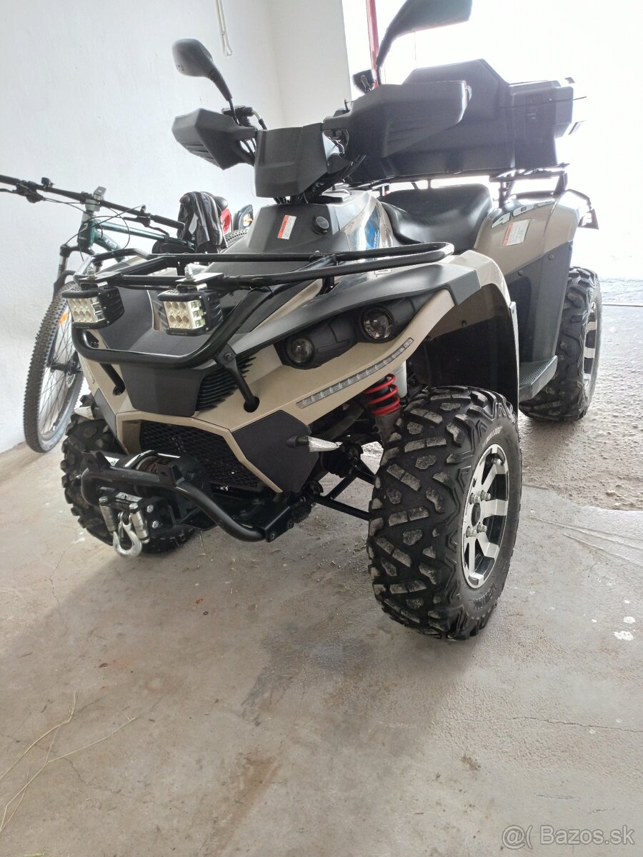 Tp - Špz Linhai 400 4x4