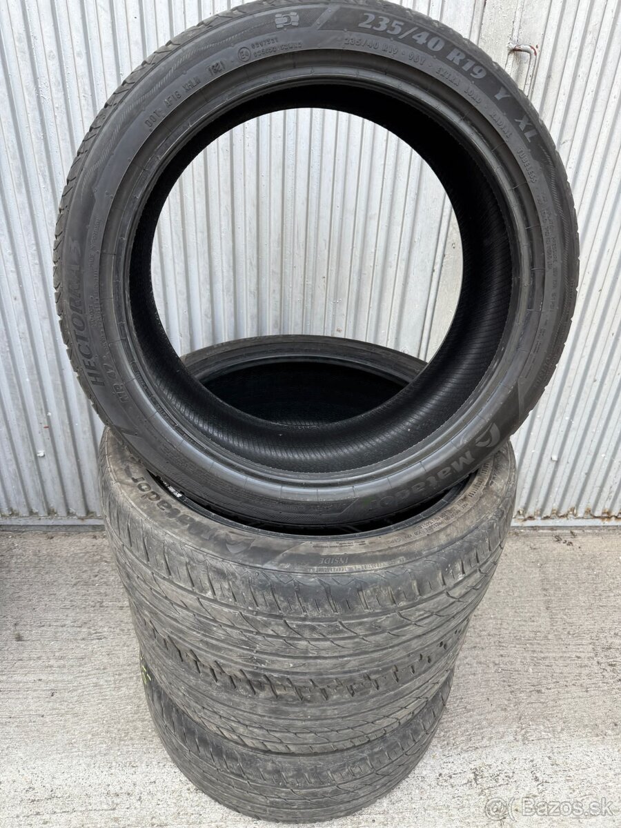 Letne pneumatiky MATADOR 235/40 R19