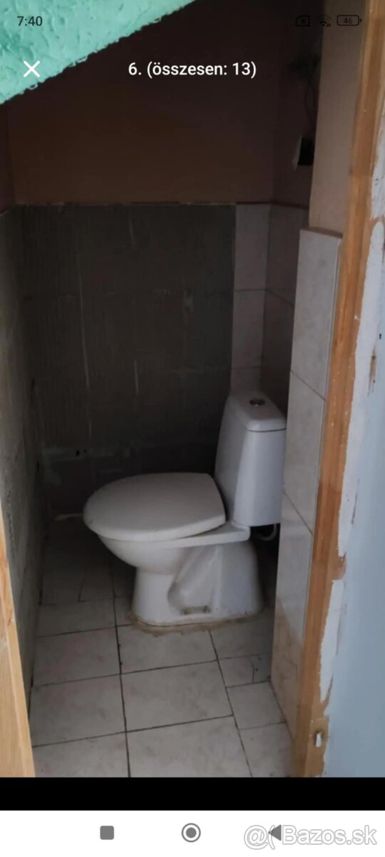 Predám rodinný dom v Maďarsku obec Révleányvár
