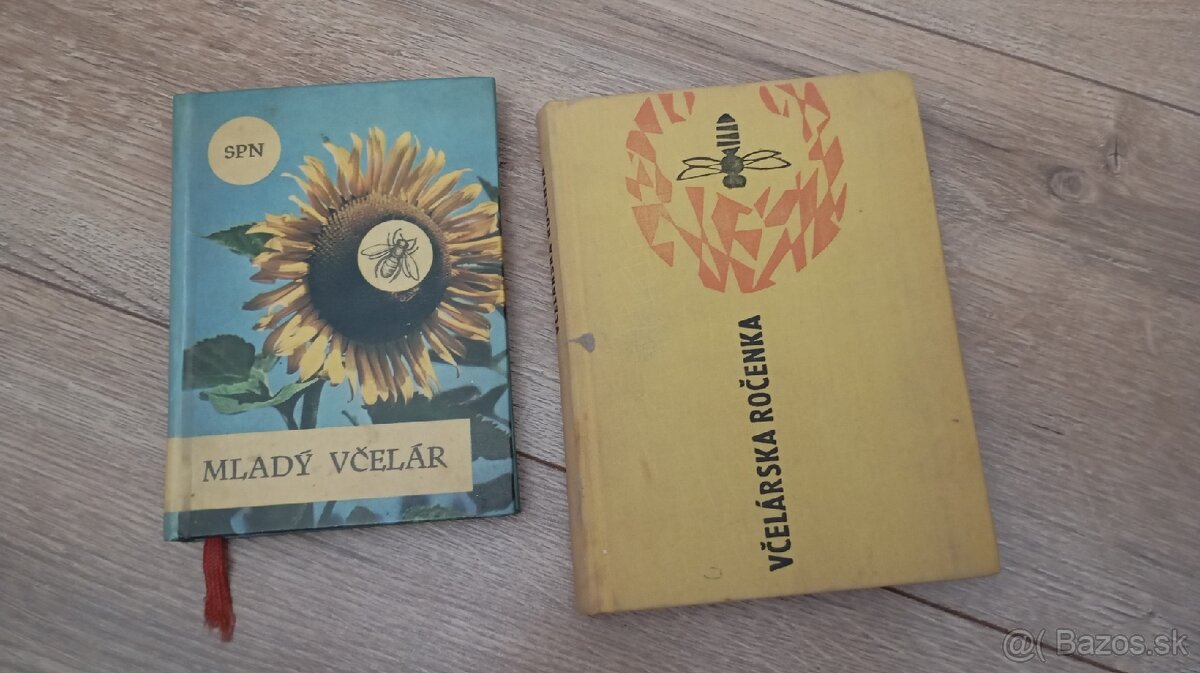 Knihy o včelárstve
