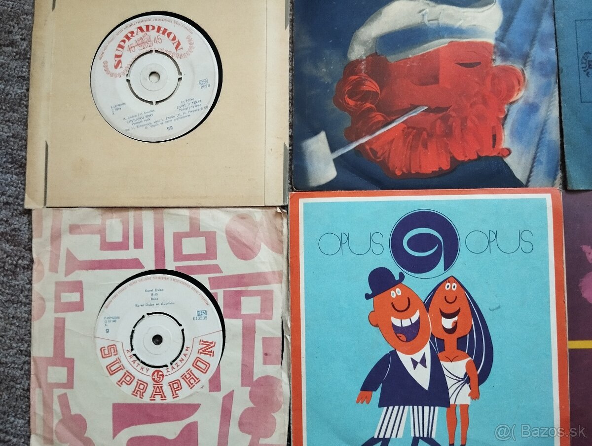 Rozne LP platne