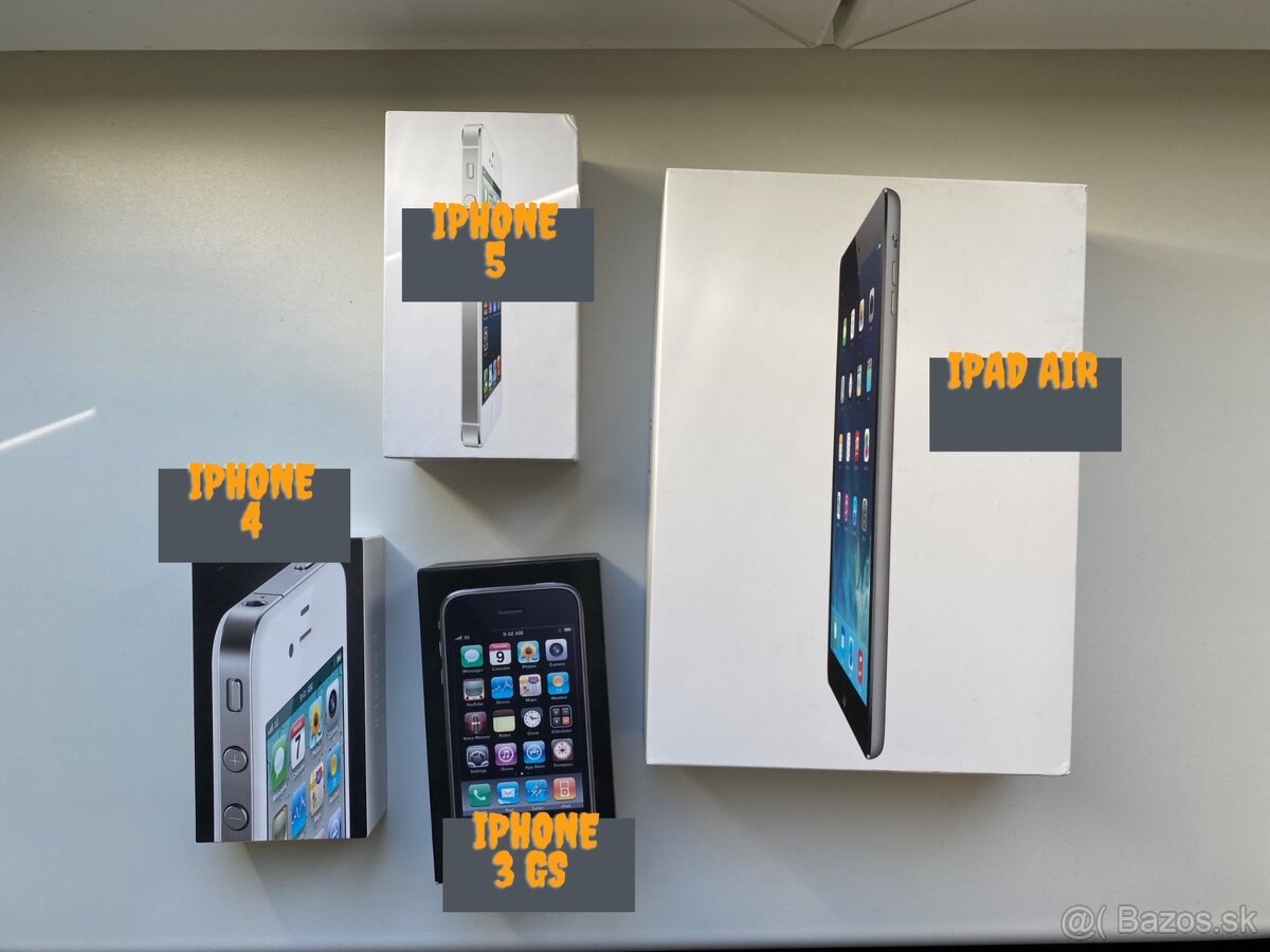 IPhone/IPAD krabičky|box