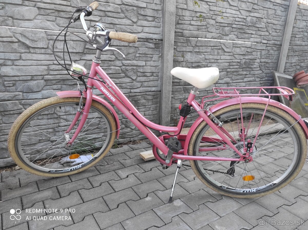 Dámsky/dievčenský retro bicykel