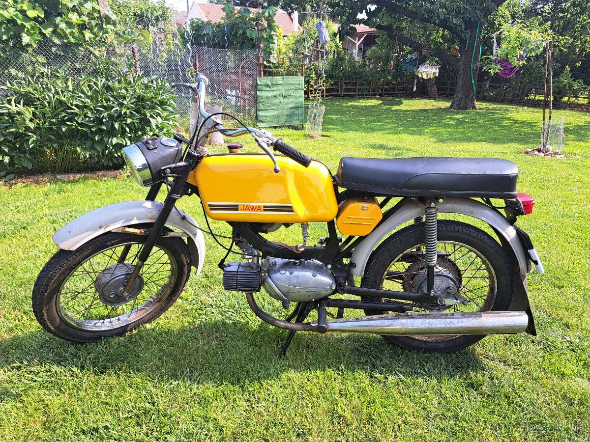 Predám Jawa 23 Mustang, L1e