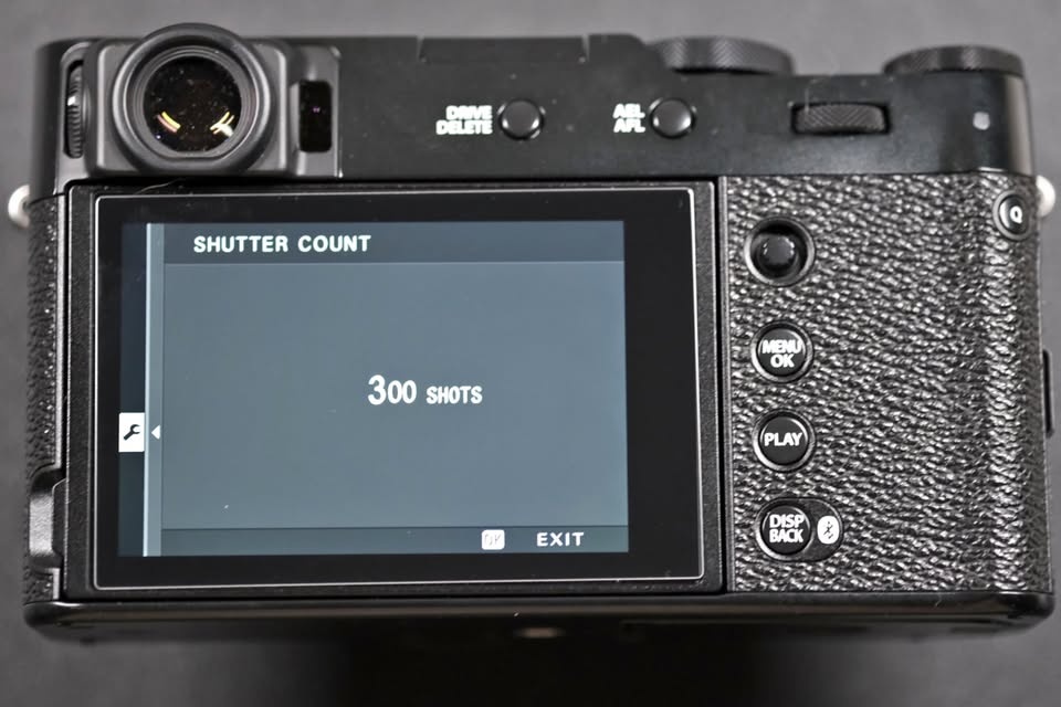 Fujifilm x100VI