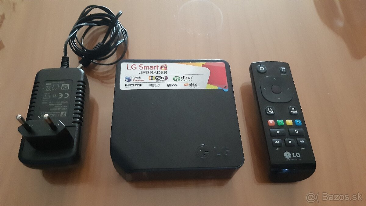 LG SMART TV UPGRADER ST600
