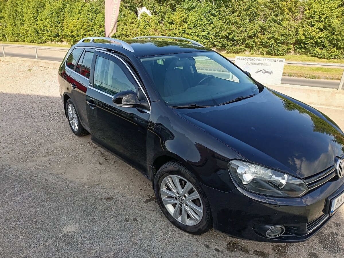 Predám Volkswage Golf 6 1.4 Tsi 2012
