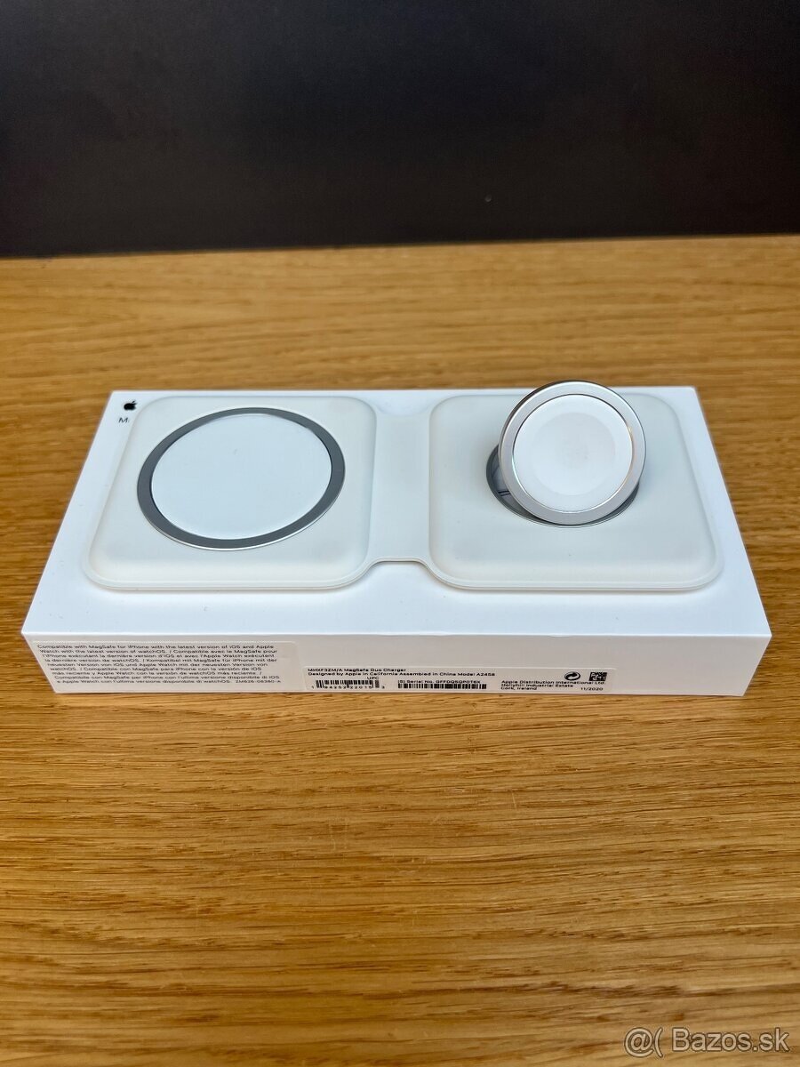 Predám MAGSAFE DUO CHARGER, apple, TOP stav