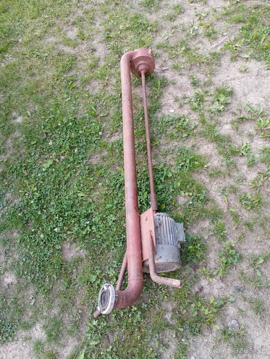 Ponúkam kalové čerpadlo