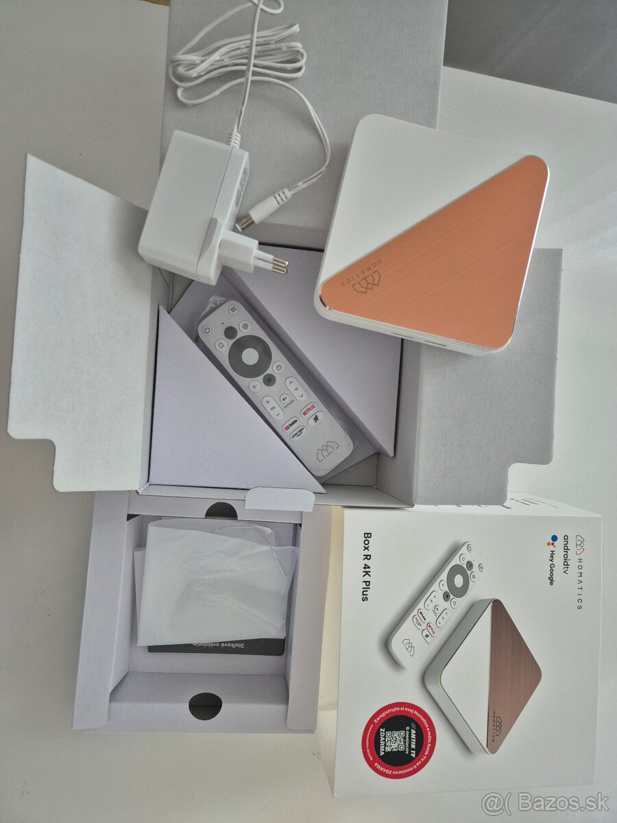 Homatics Box R Plus 4K Android 14