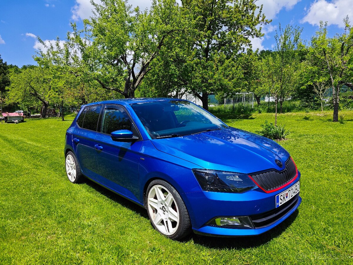 Škoda Fabia 1.0 TSI 110k Drive
