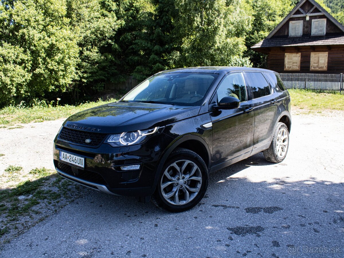 Land Rover Discovery Sport 2.0D TD4 S AWD A/T