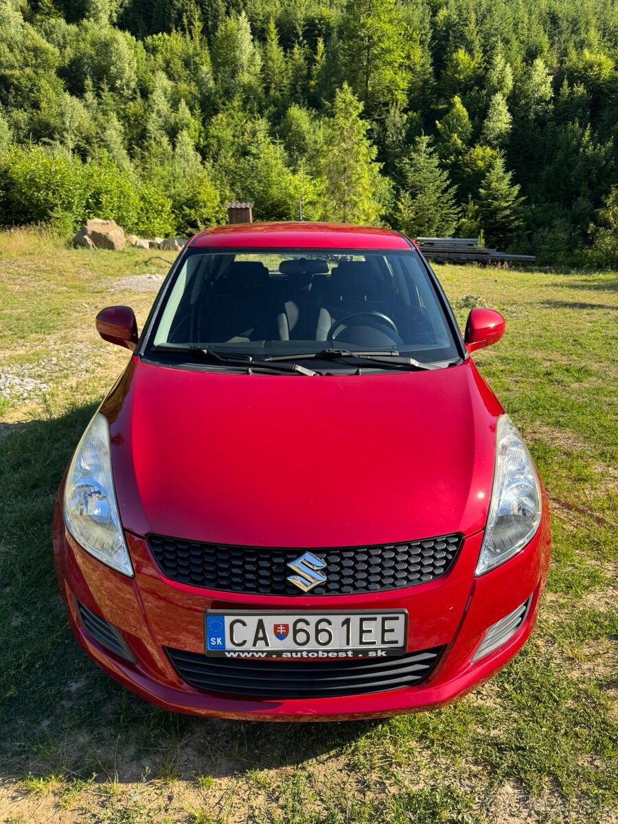 Predám suzuki swift 4x4