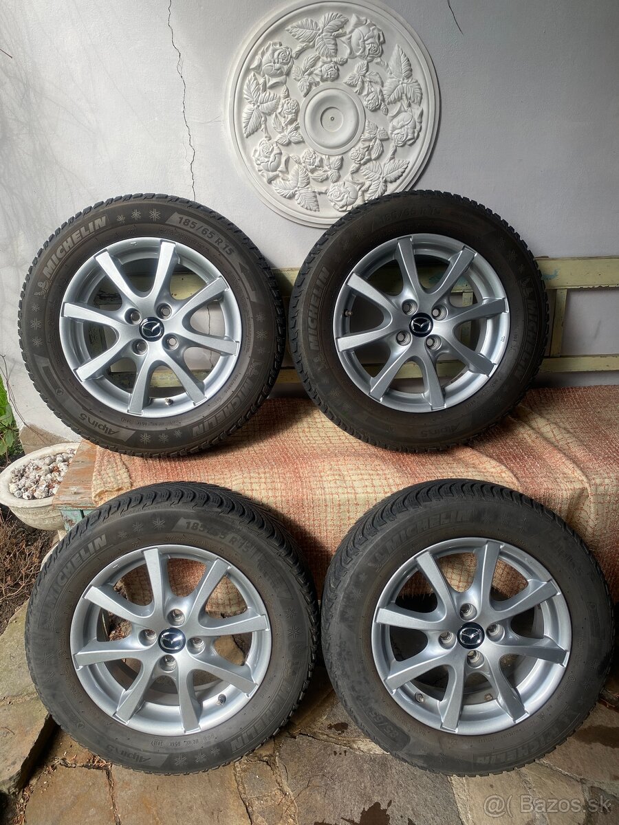 Disky Mazda 4x100, 5,5 x 15