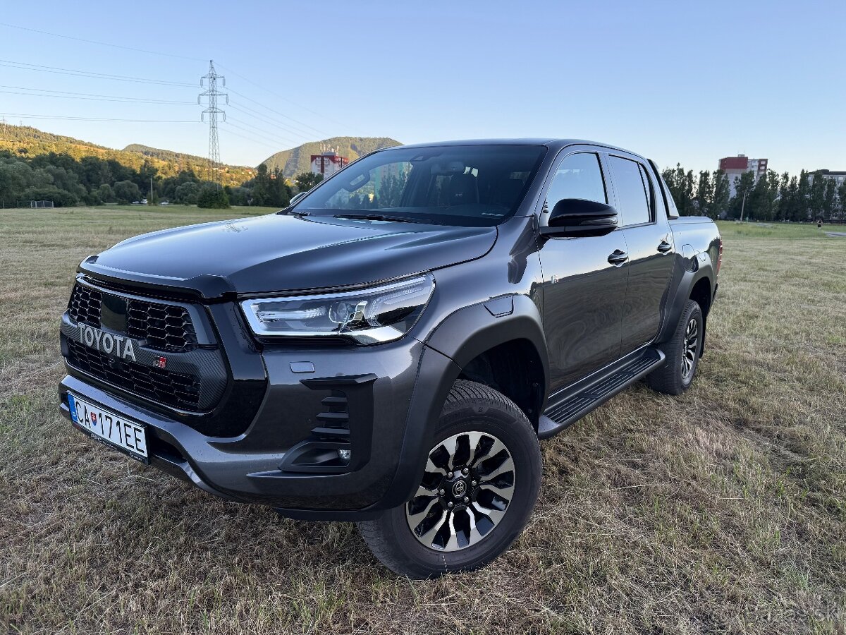 Toyota Hilux 2.8 D Double Cab 6AT GR Sport