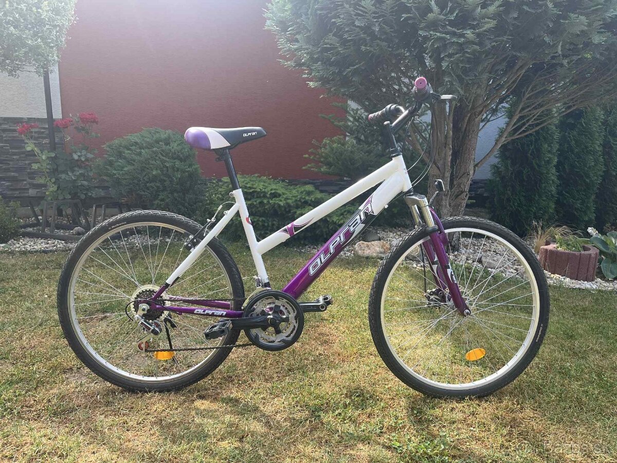 Dámsky horský bicykel Olpran