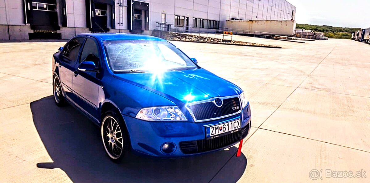 Octavia 2 RS Tdi.2.0.125kw