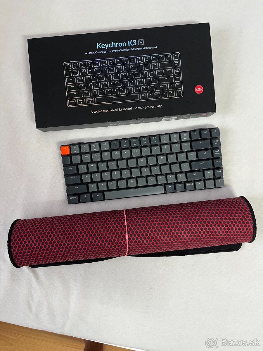 Klávesnica Keychron K3