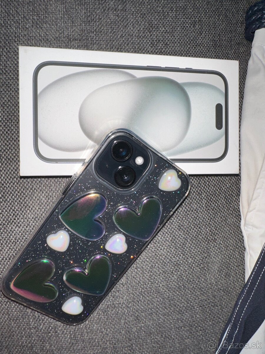 iPhone 15 128GB Black