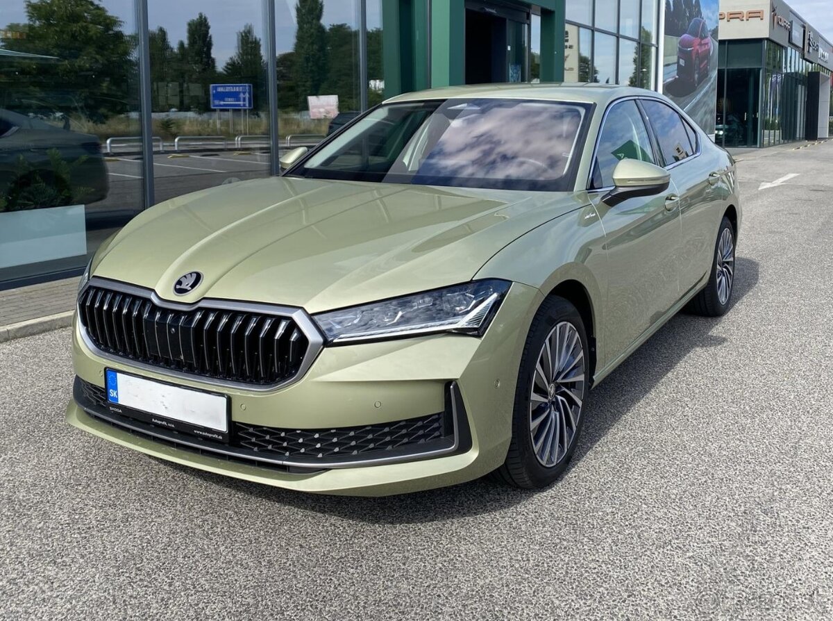 Škoda Superb L&K 2,0 TDI 142 kW AT7 4x4