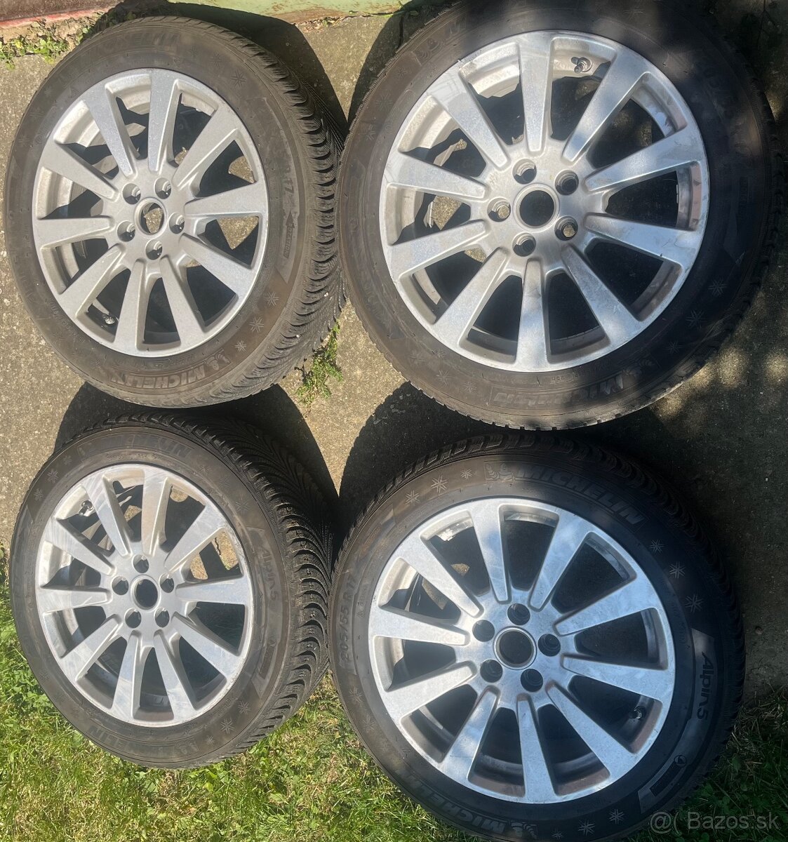Kolesa 5x108 R17 jaguar