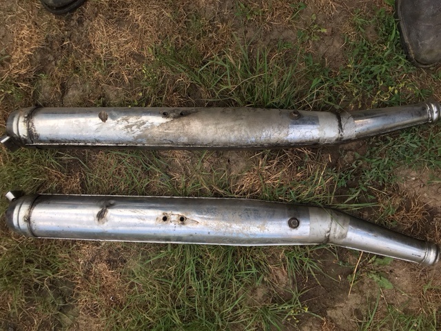 Jawa 350/634/638 atď upravené výfuky