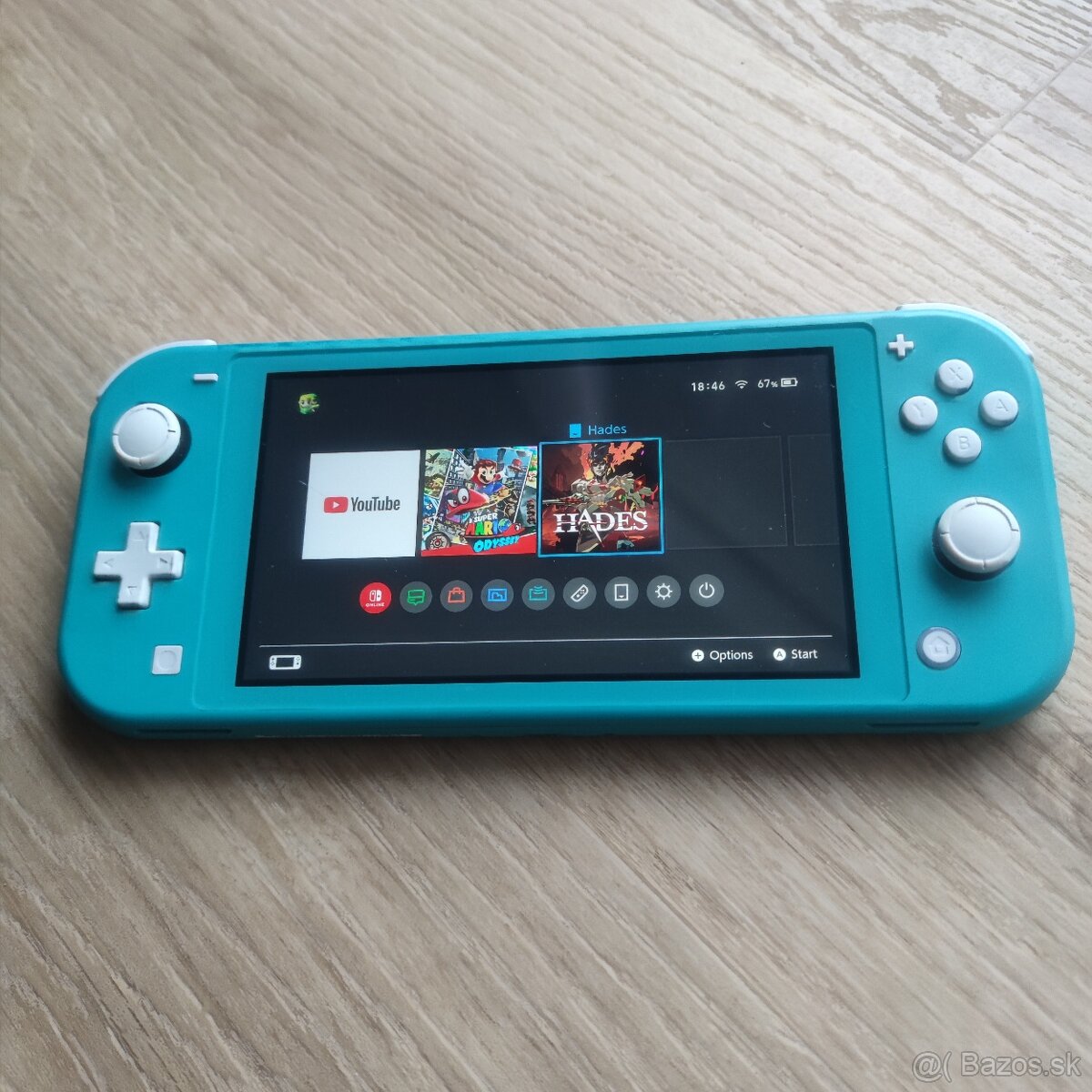 Nintendo Switch Lite Turquoise