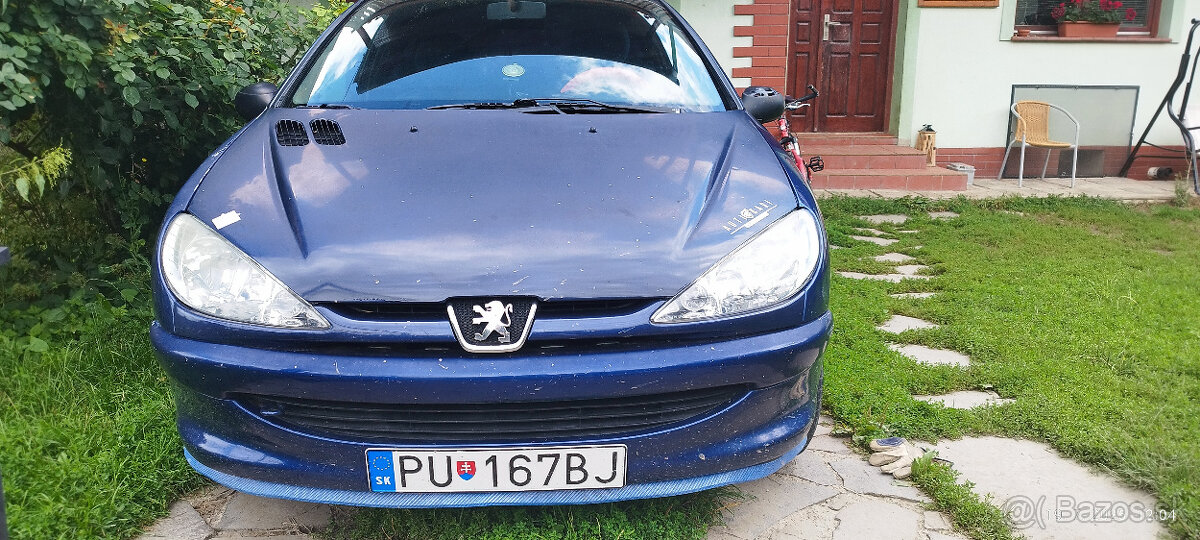 Predám Peugeot 206 1.4 55kw