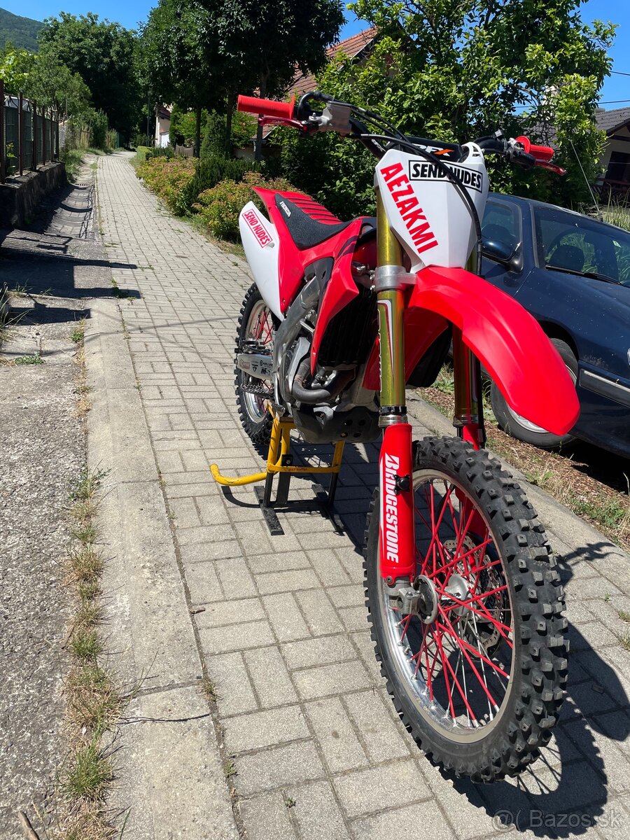 Honda Crf 450 2017