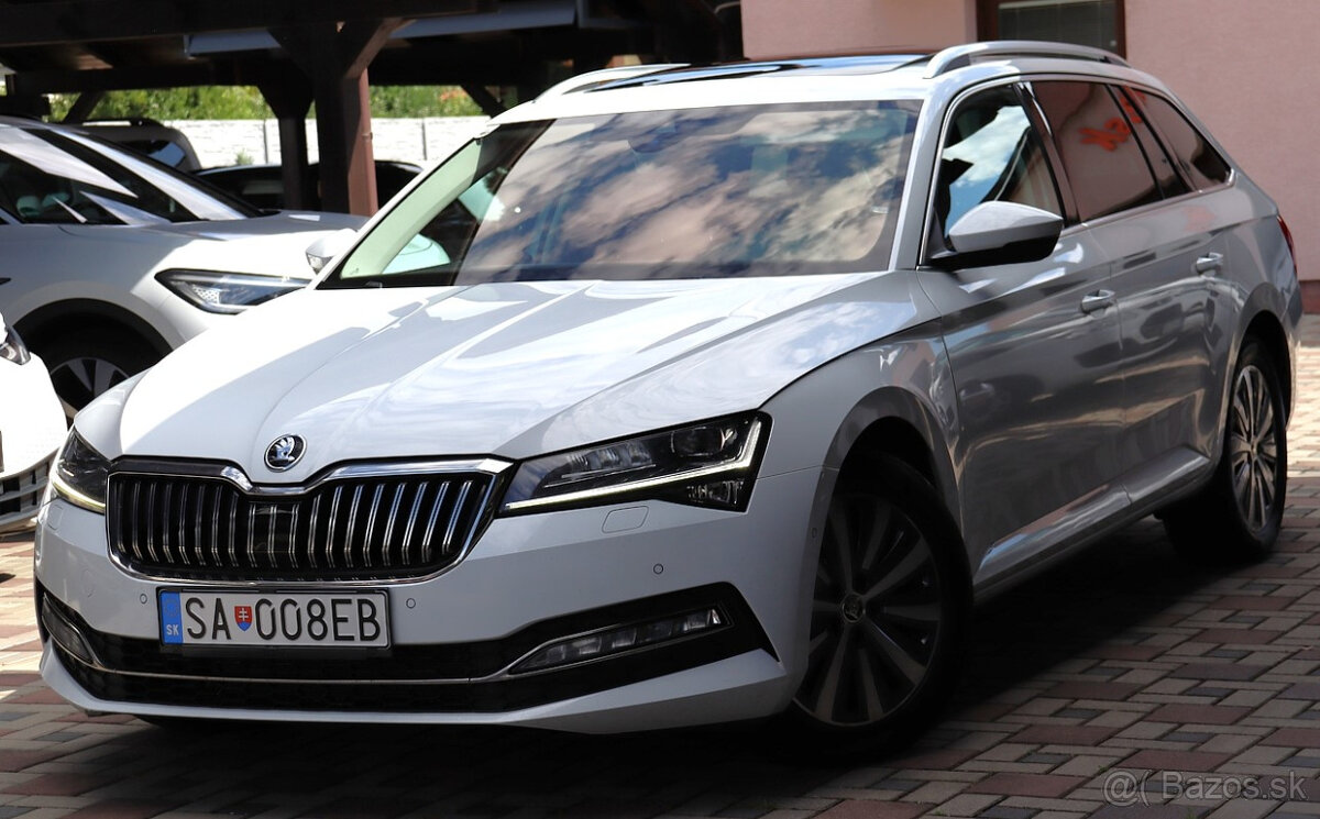 Škoda Superb Combi 2.0 TDI Style DSG,Virtual,r.2022