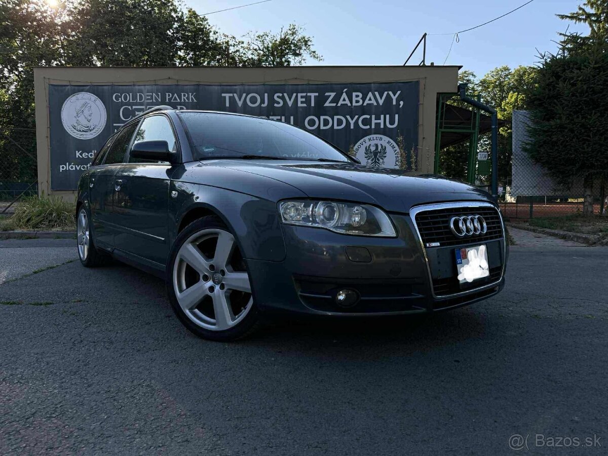 AudiA4 2.0 TDI 103kw Top stave
