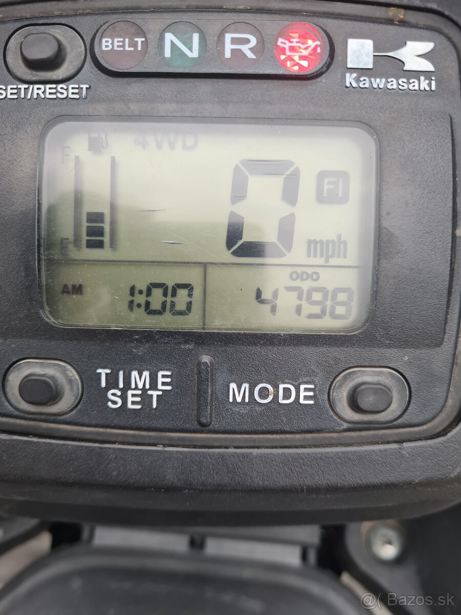 Predám Kawasaki Brute Force 750