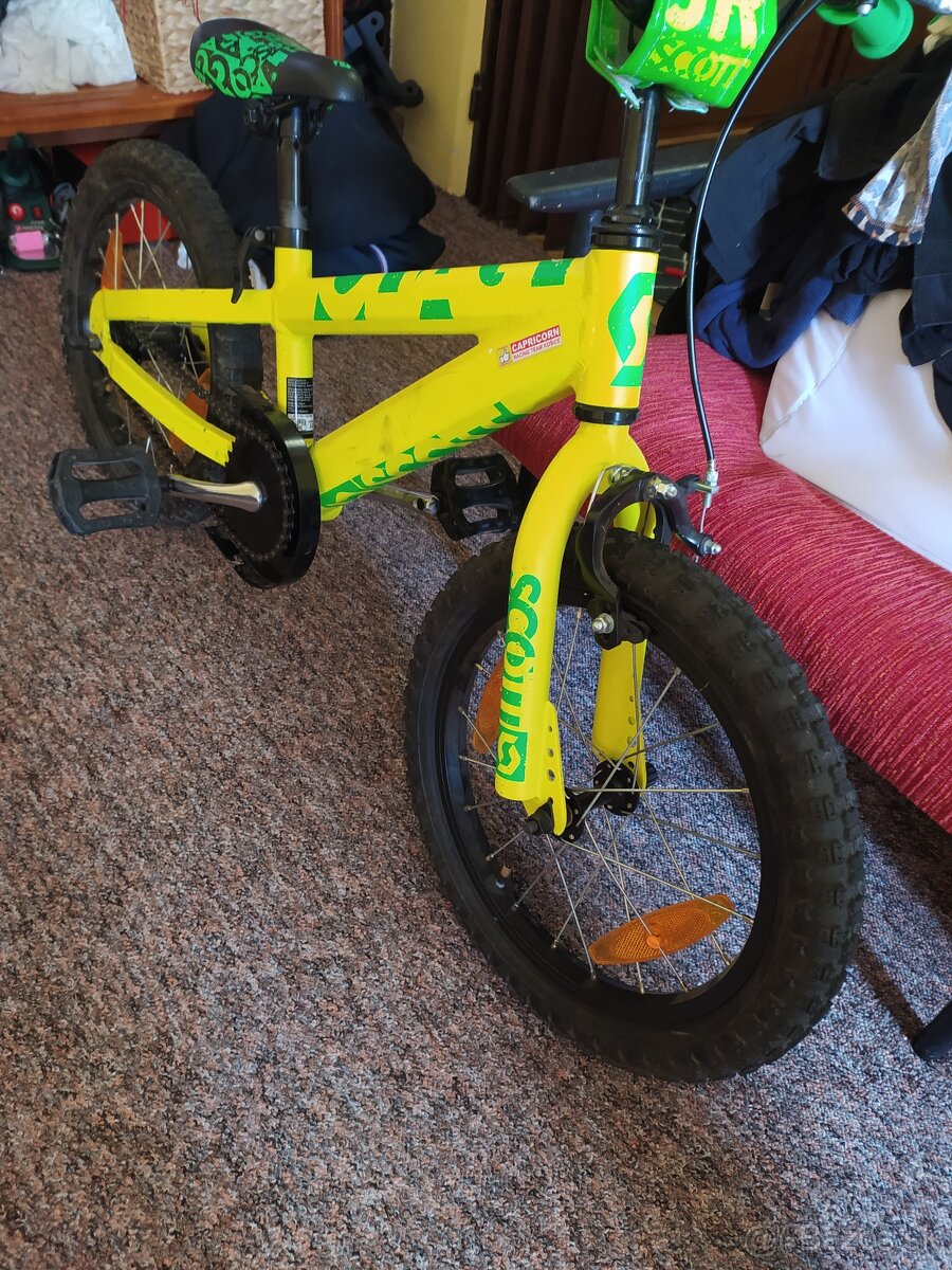Predám scoot bicykel