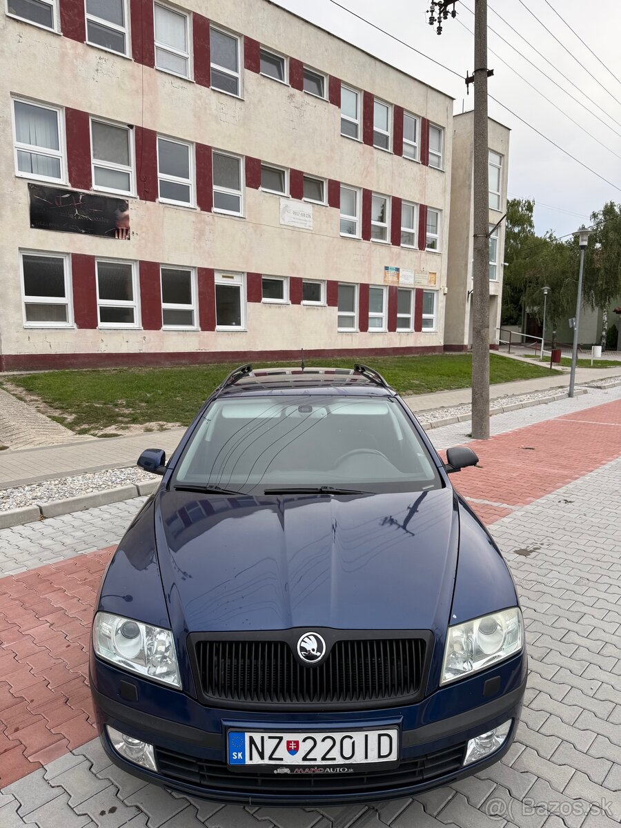 Škoda Octavia 2 2.0 DSG