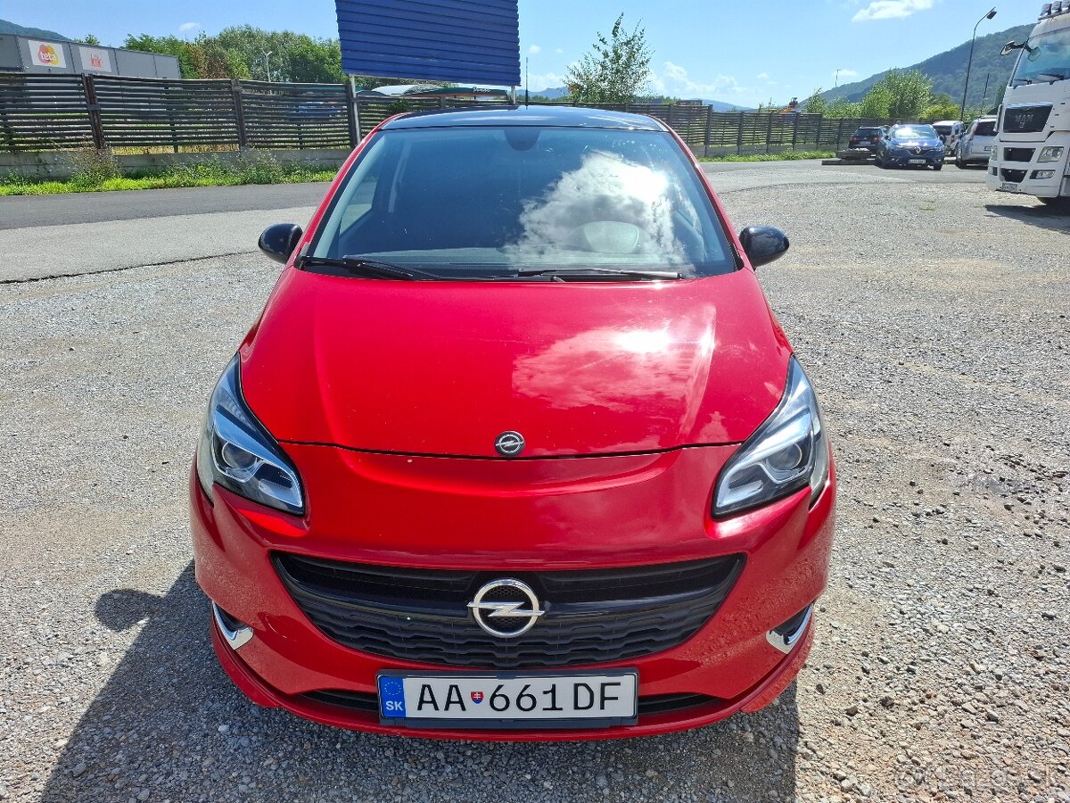 Opel corsa OPC 1.0