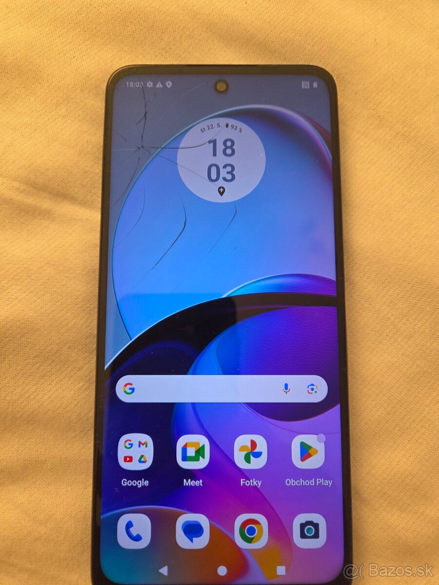 Predám Motorola Moto G14 4 GB/128 GB
