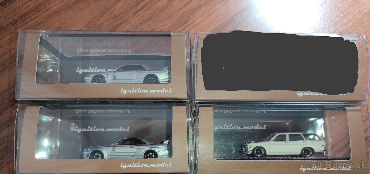 1:64 Ignition model Nissan