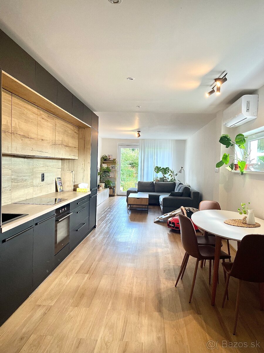🌿 Moderný 3-izbový byt so záhradou a parkovaním na prenájom