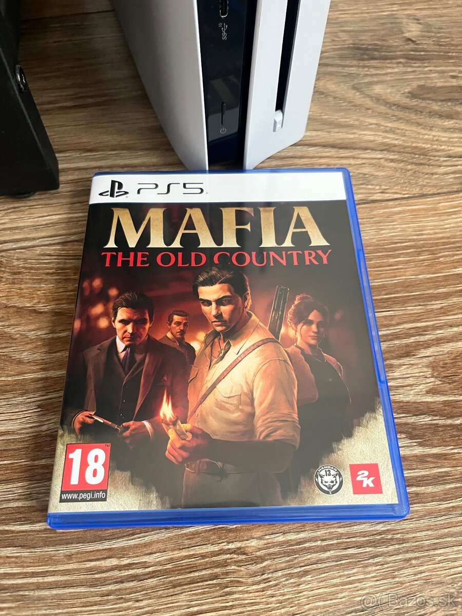MAFIA The Old Country