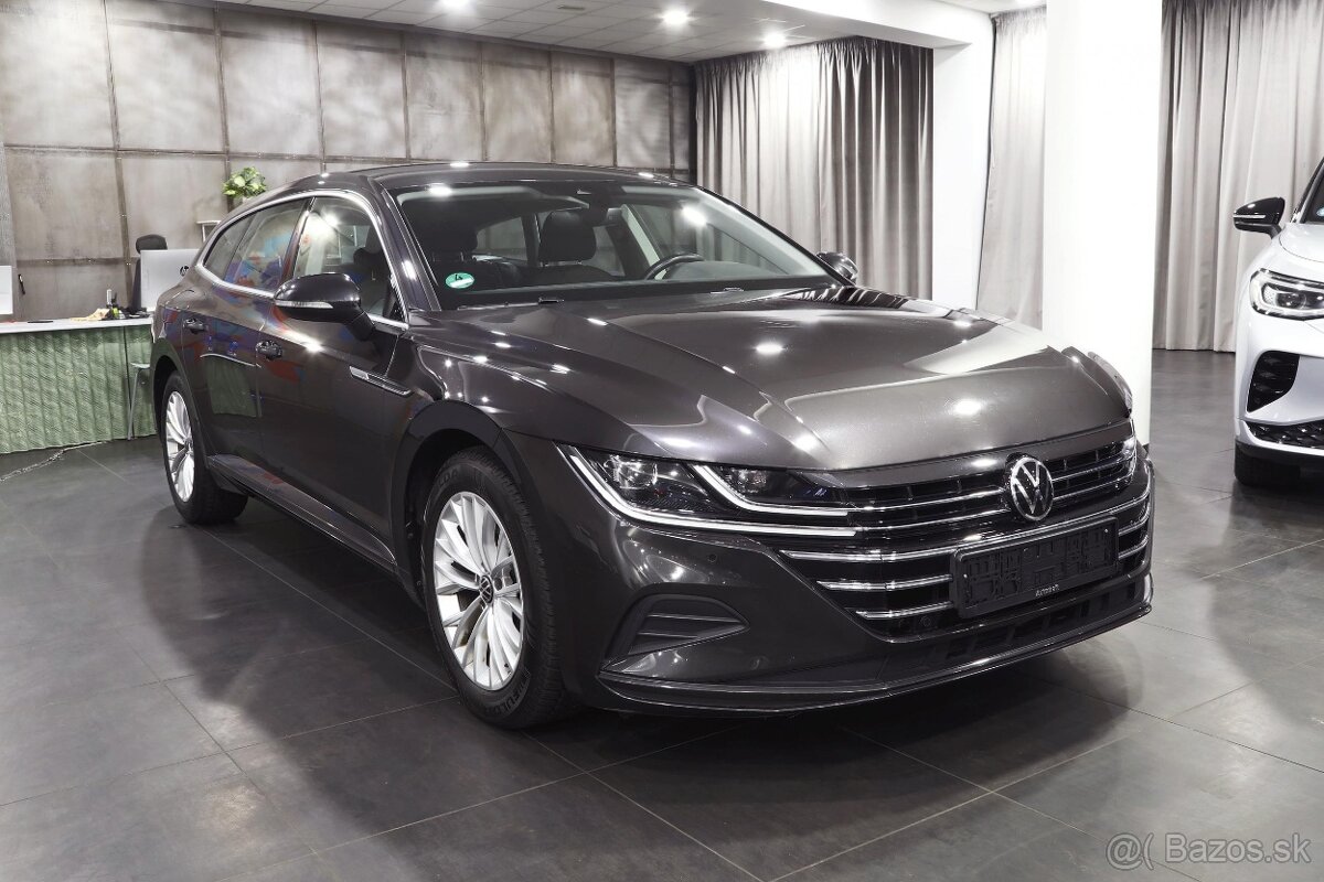 VW Arteon Shooting Brake 2.0TDI 110kW DSG - Záloha