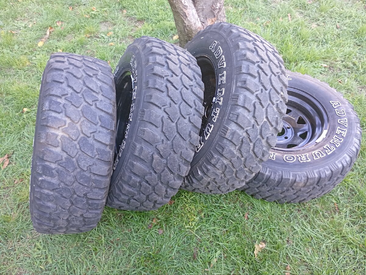 Pneu 235/75 r15