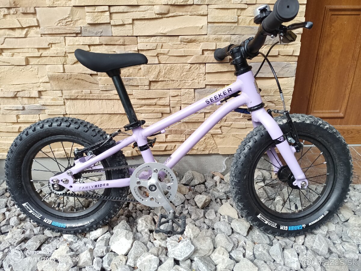 Predám detský bicykel Early rider seeker veľkosť kolies 14