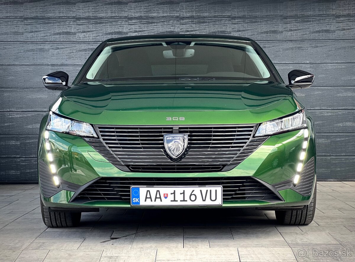 PEUGEOT 308 1.2 TURBO BENZÍN 96KW/130PS AUTOMAT 2023