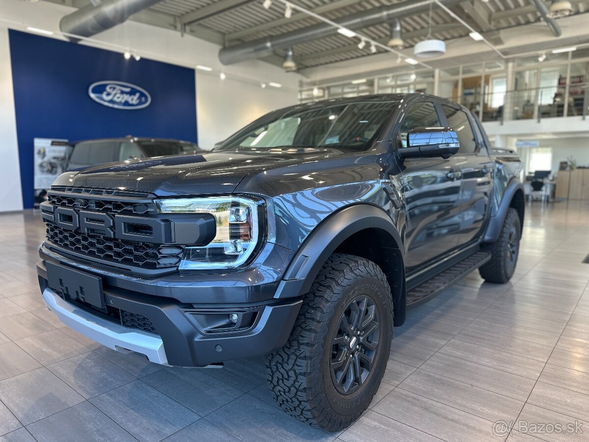 Ford Raptor Ranger 3.0 EcoBoost 292k A10 - AWD (215kW)