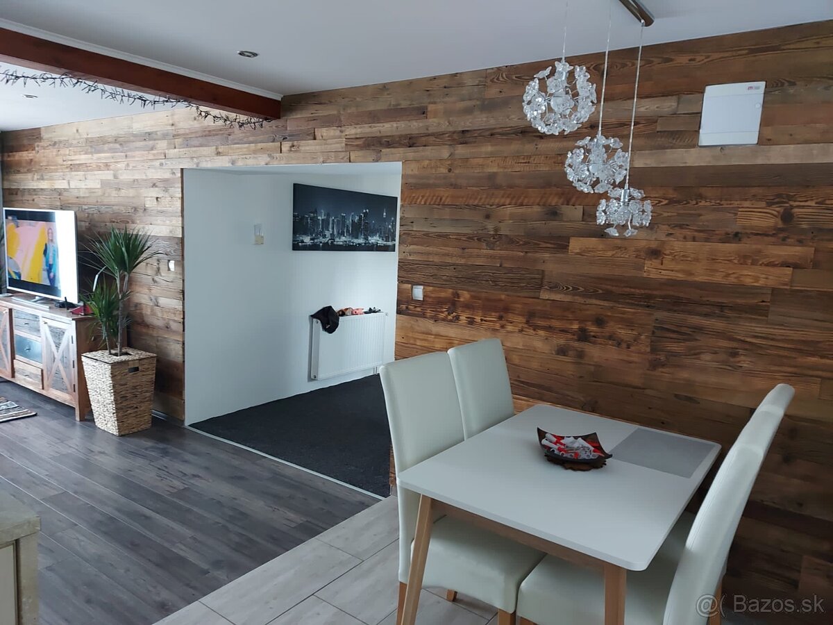 Luxusný obklad zo starého dreva – 100 % originál