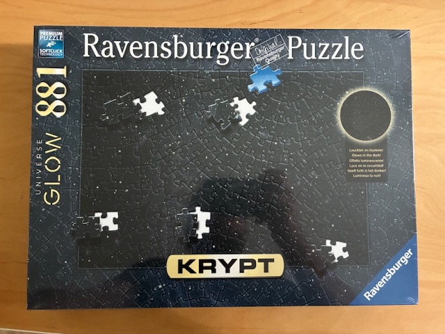 Puzzle Ravensburger Krypt