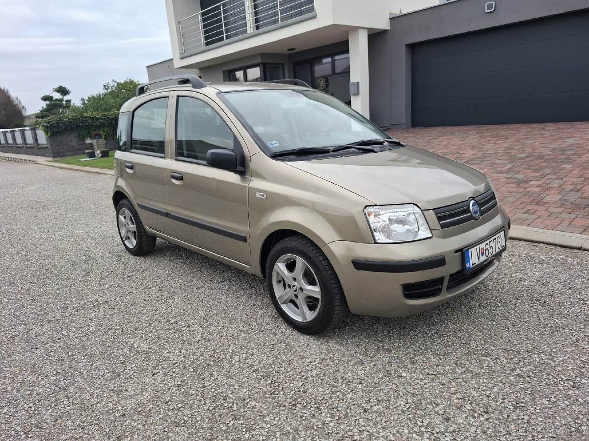 Fiat panda 1.2i automat